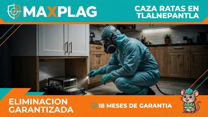 Caza de ratas en Tlalnepantla 24 horas