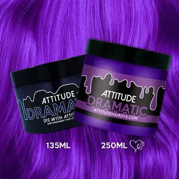 Attitude Haarverf. Dramatic. 250ml