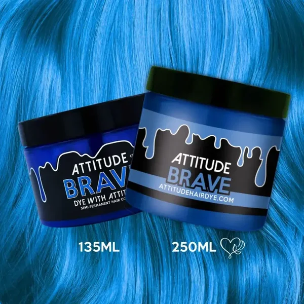 Attitude Haarverf. Brave. 250ml