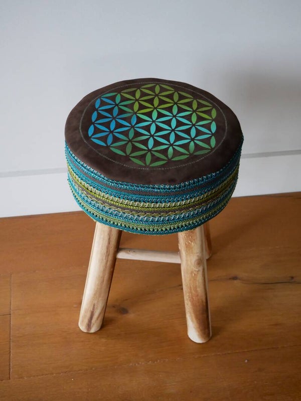 Sierkruk. Flower of life.