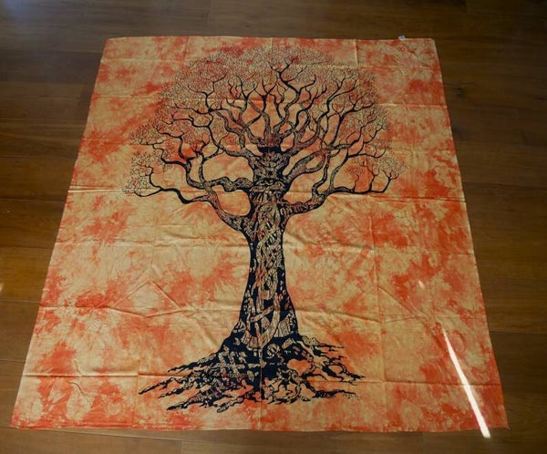 Wandkleed. Tree of life.