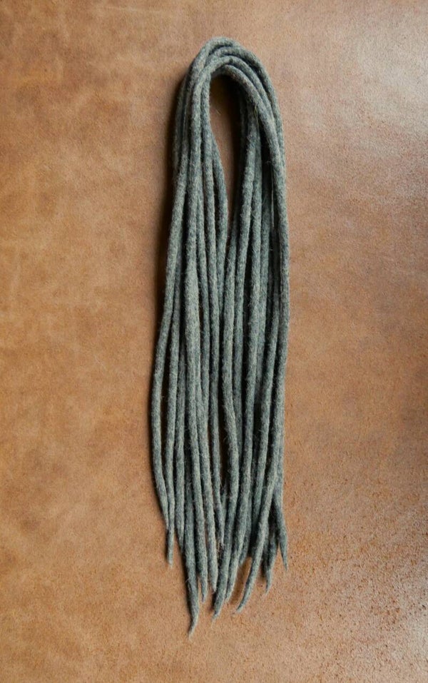 Woldread. Donker grijs.