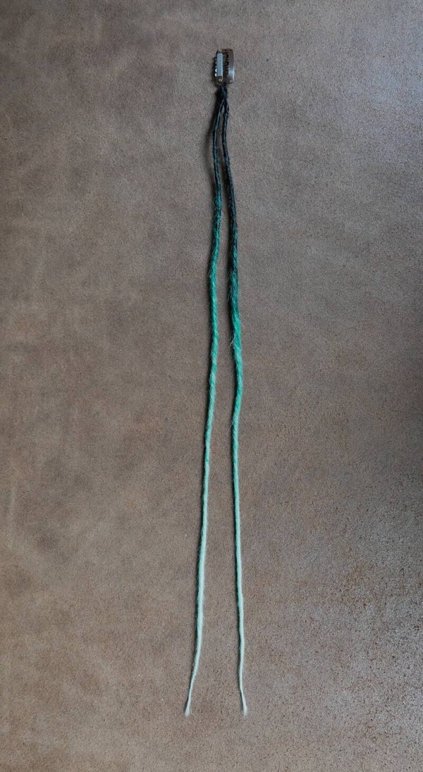 Clip dread. Synthetisch. Oceaan.