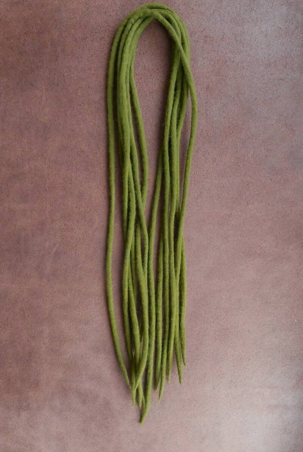 Woldreads. Mosgroen.