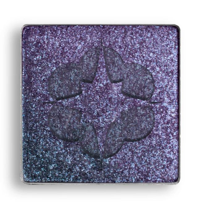 Stargaze. Pressed powder shadow. Lethal cosmetics.