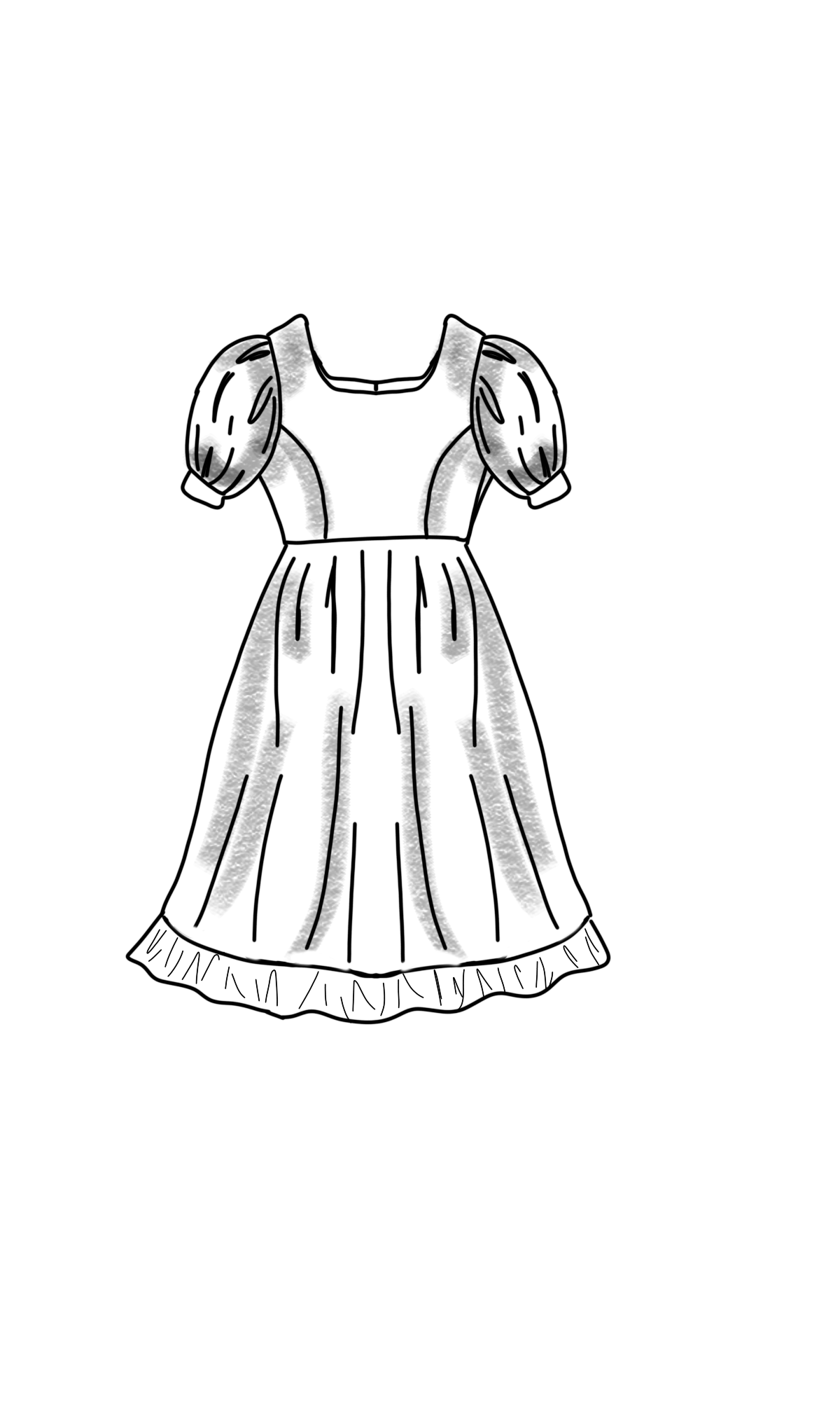 The Clove Dress deluxe