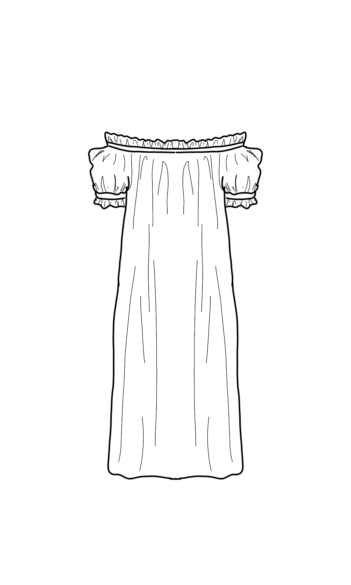 The Gwen Chiffon Dress