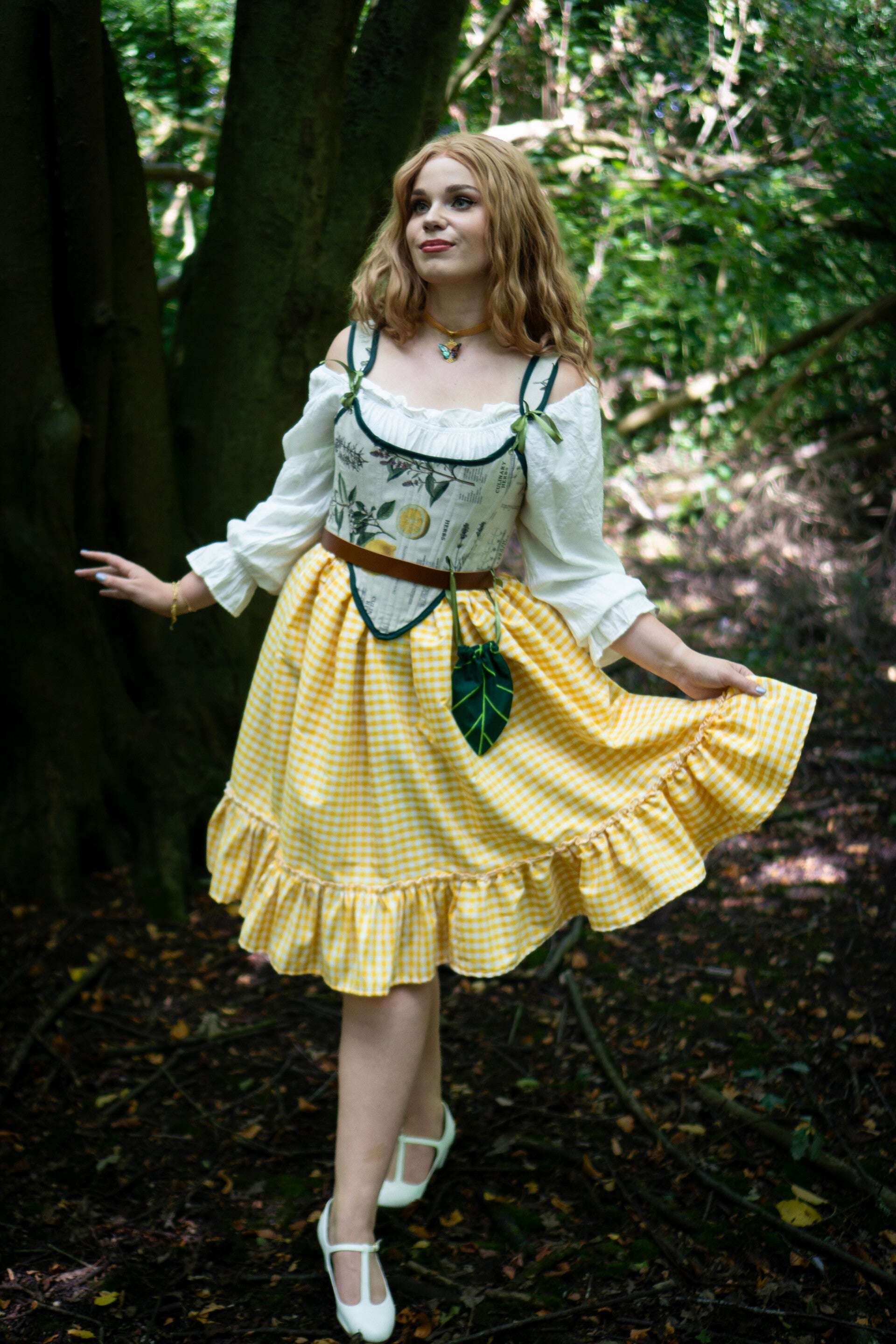 Blader tas groen