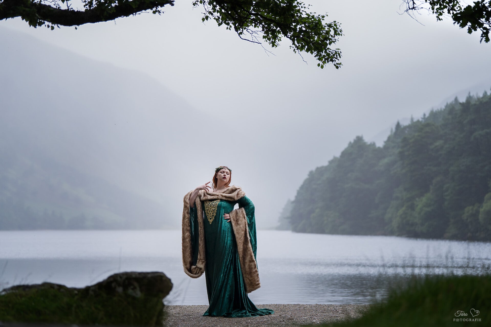 The Loch dress