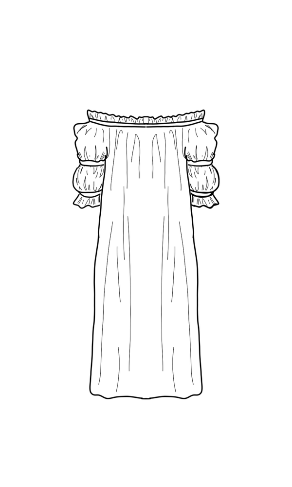 The Gwen Chiffon Dress V2