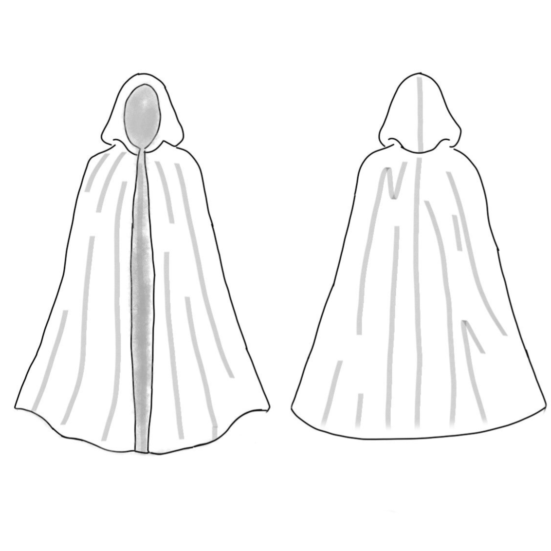 The Wanderer Cloak