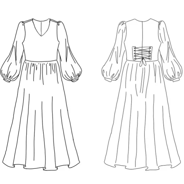 The Fern Dress