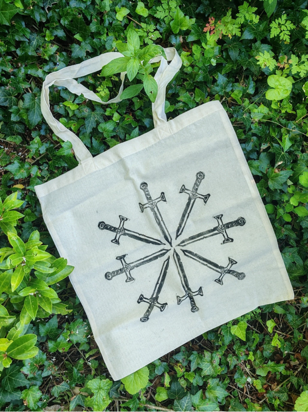 Zwaarden tote bag / Swords totebag