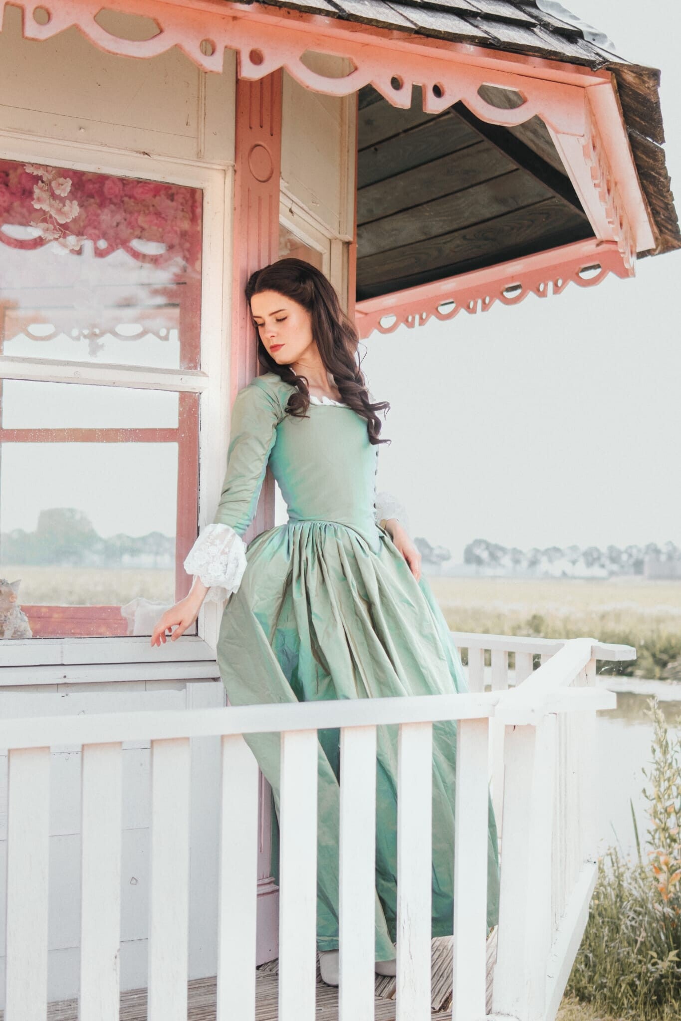 Eliza Hamilton custom