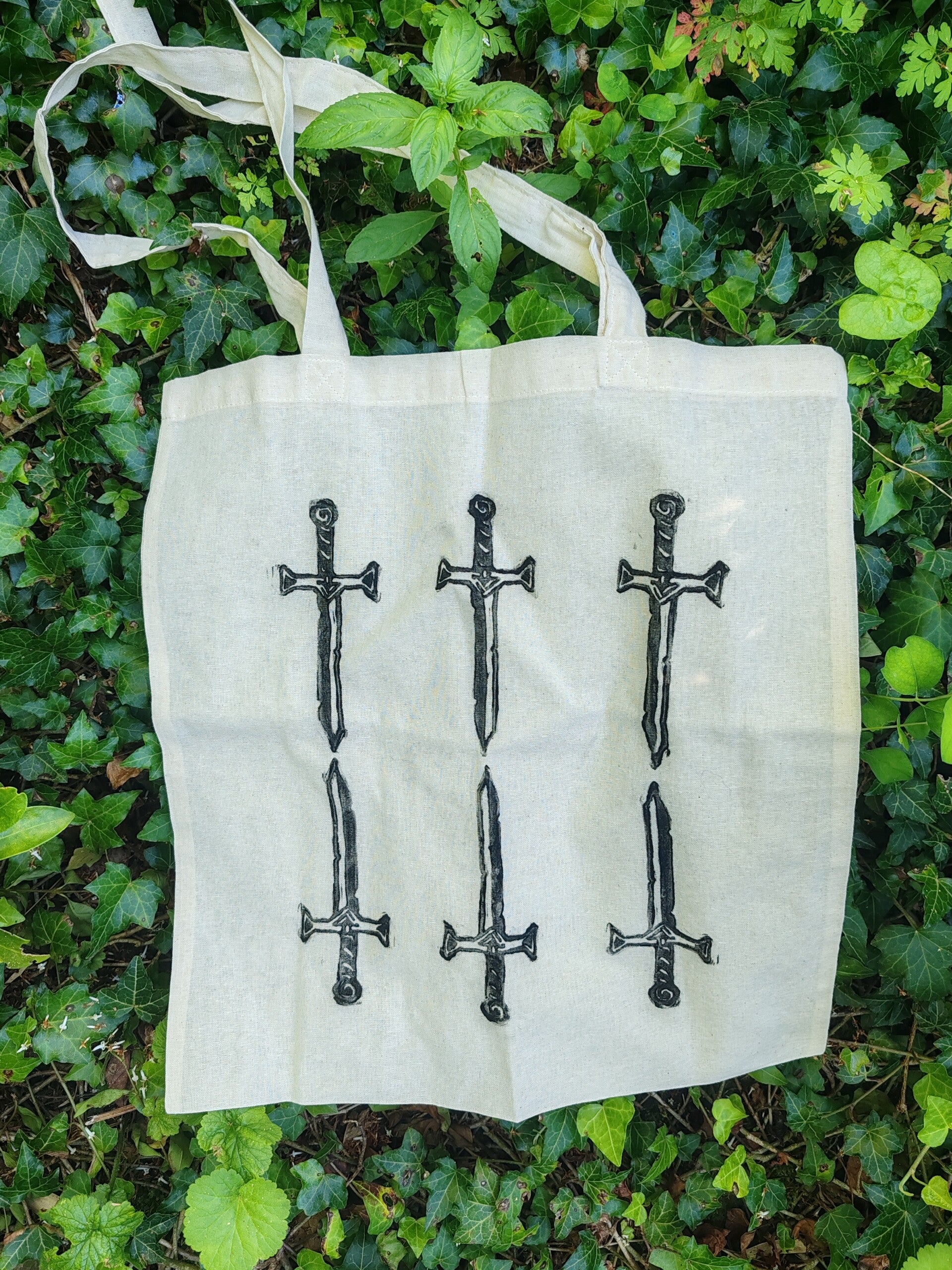 Zwaarden tote bag / Swords totebag