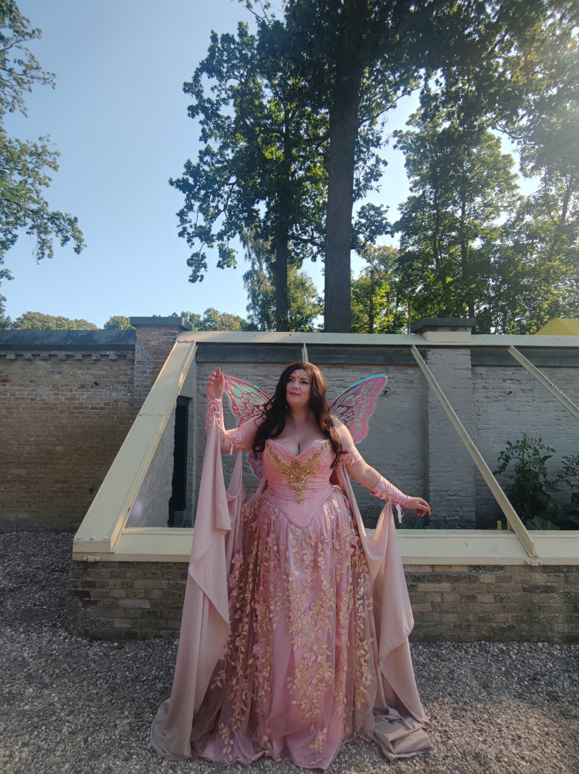 The Fairy Queen dress