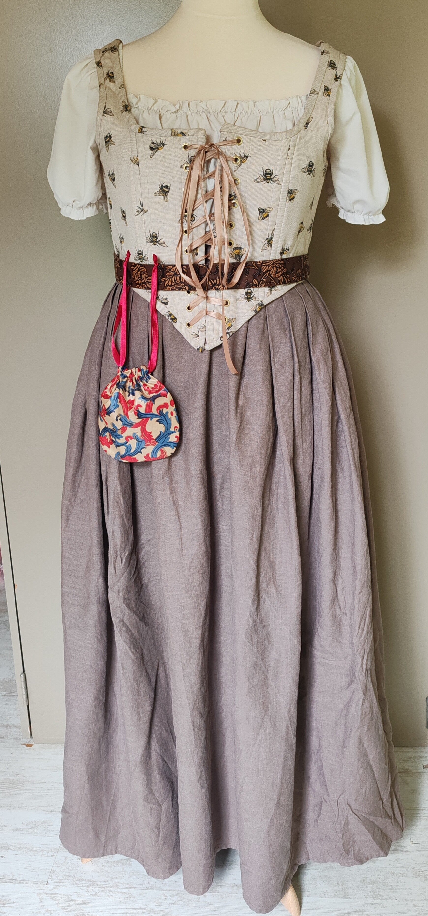 Medieval pouch