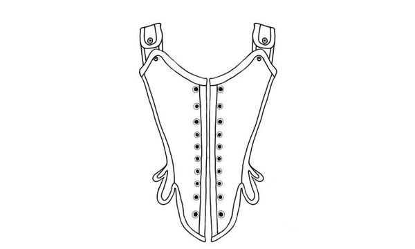 The Greta Stays + Straps