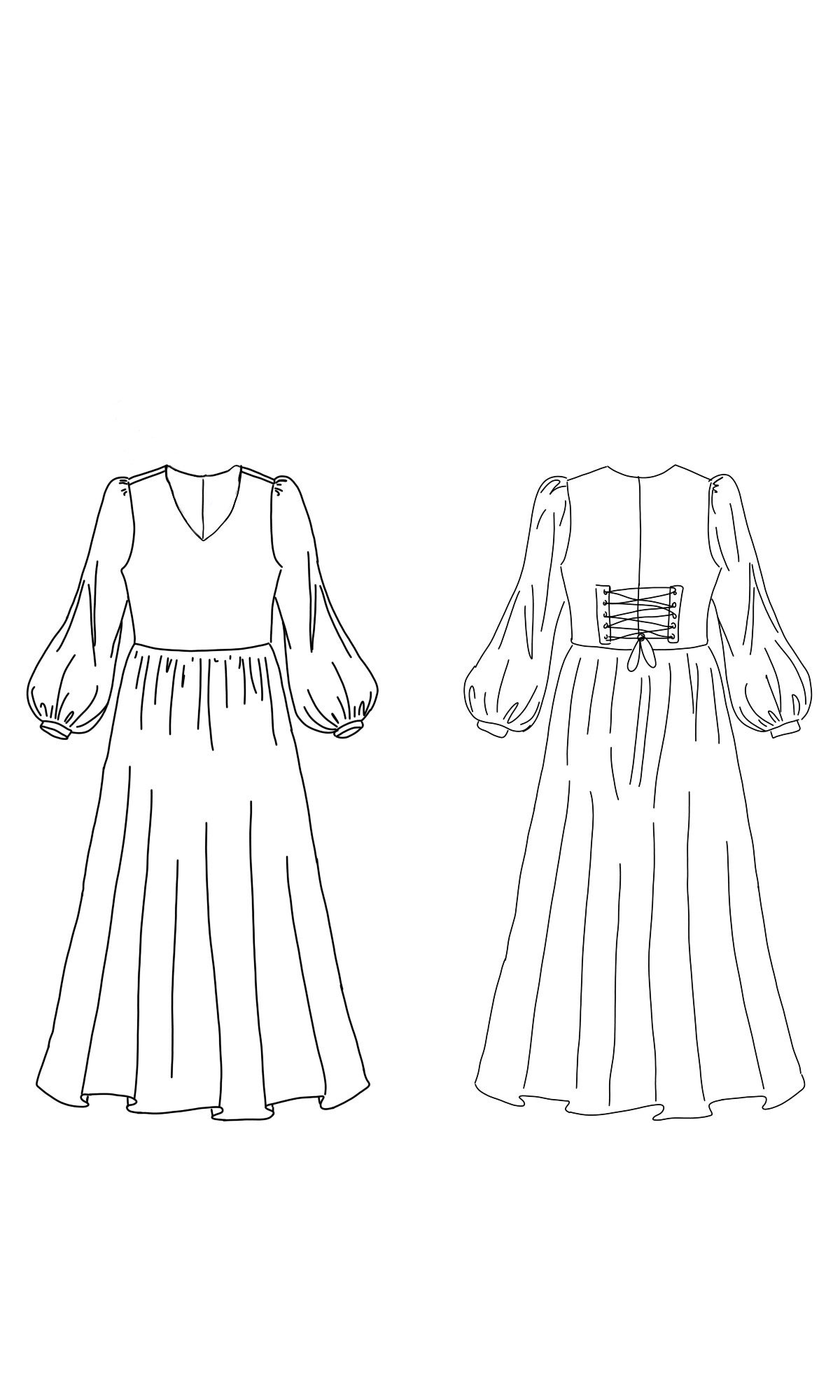 The Fern Linnen Dress