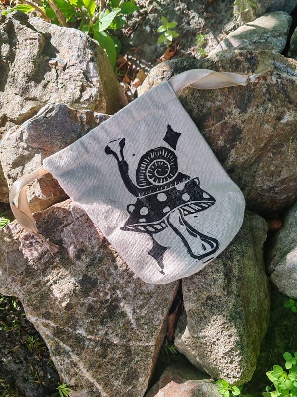 Slak tasje/ snail pouch