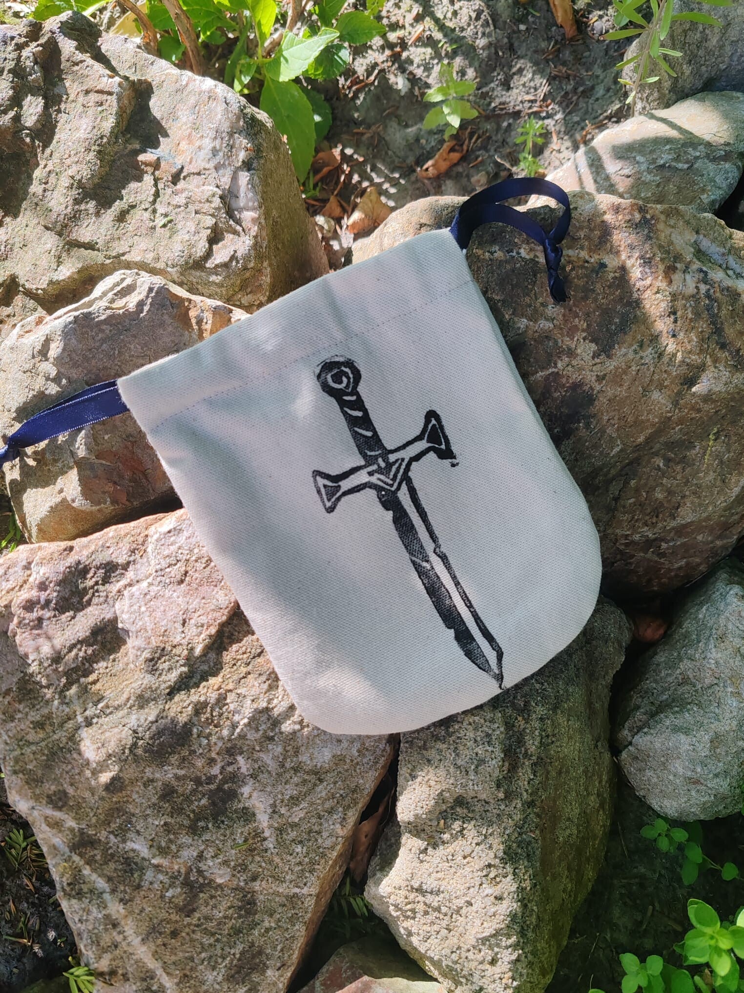 Zwaard tasje /Sword pouch