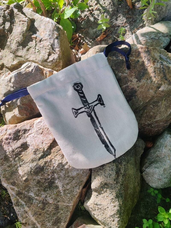Zwaard tasje /Sword pouch