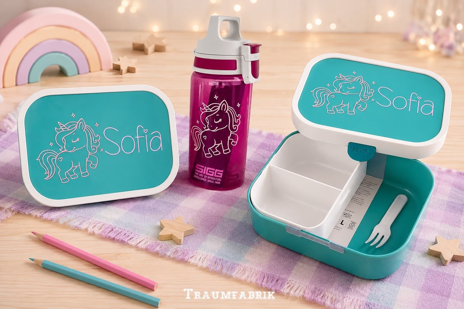 Sigg Flasche & Box