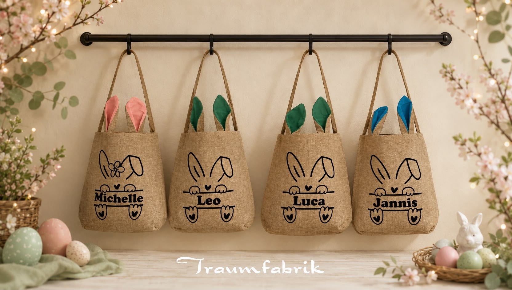 Osterhasen-Tasche