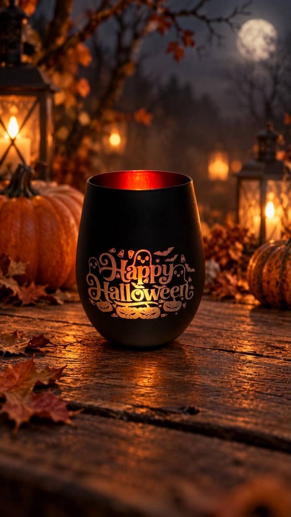 Windlicht Halloween