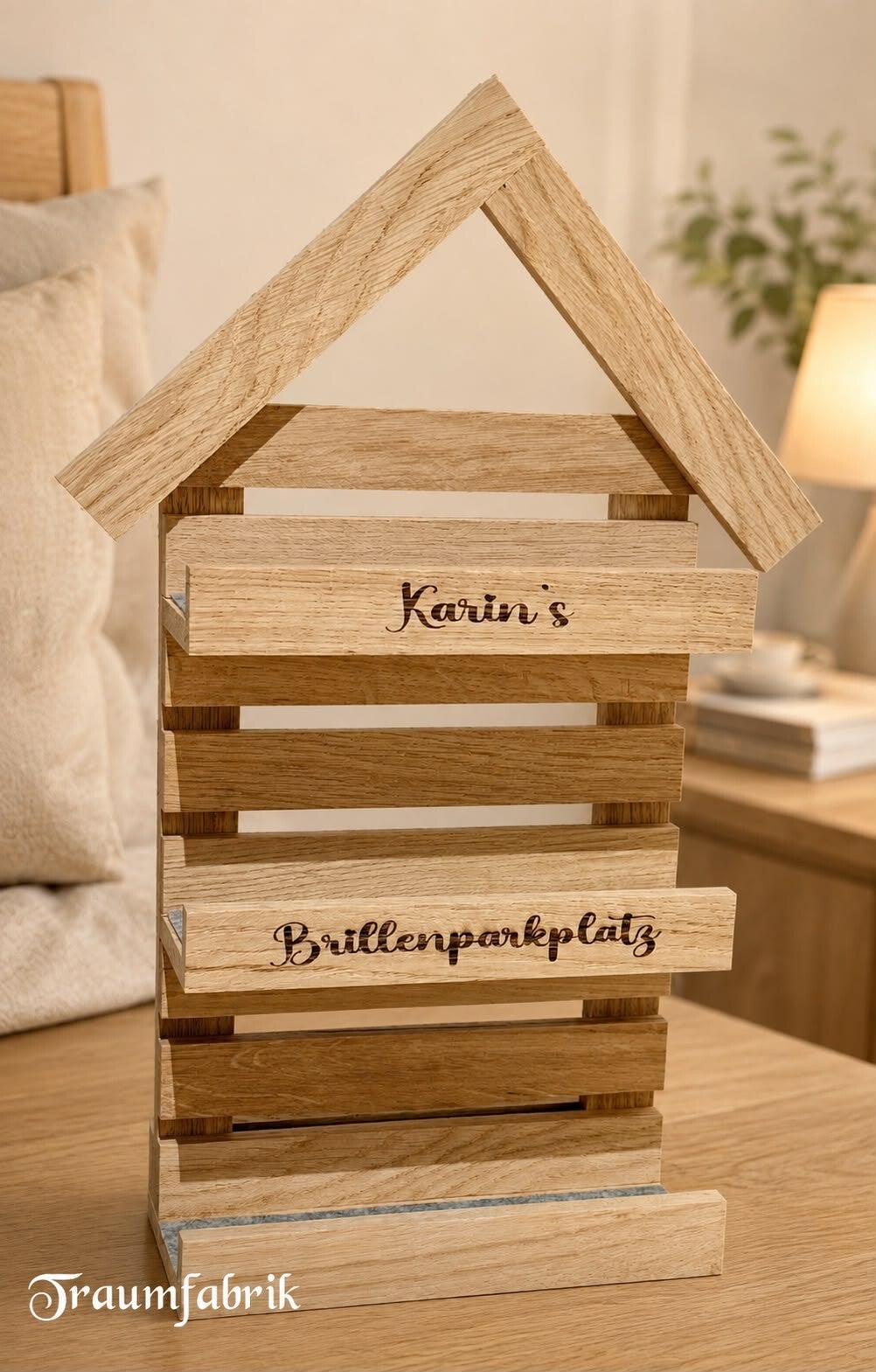 Brillenhotel Personalisiert