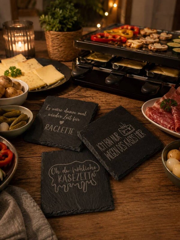 Raclette Untersetzer