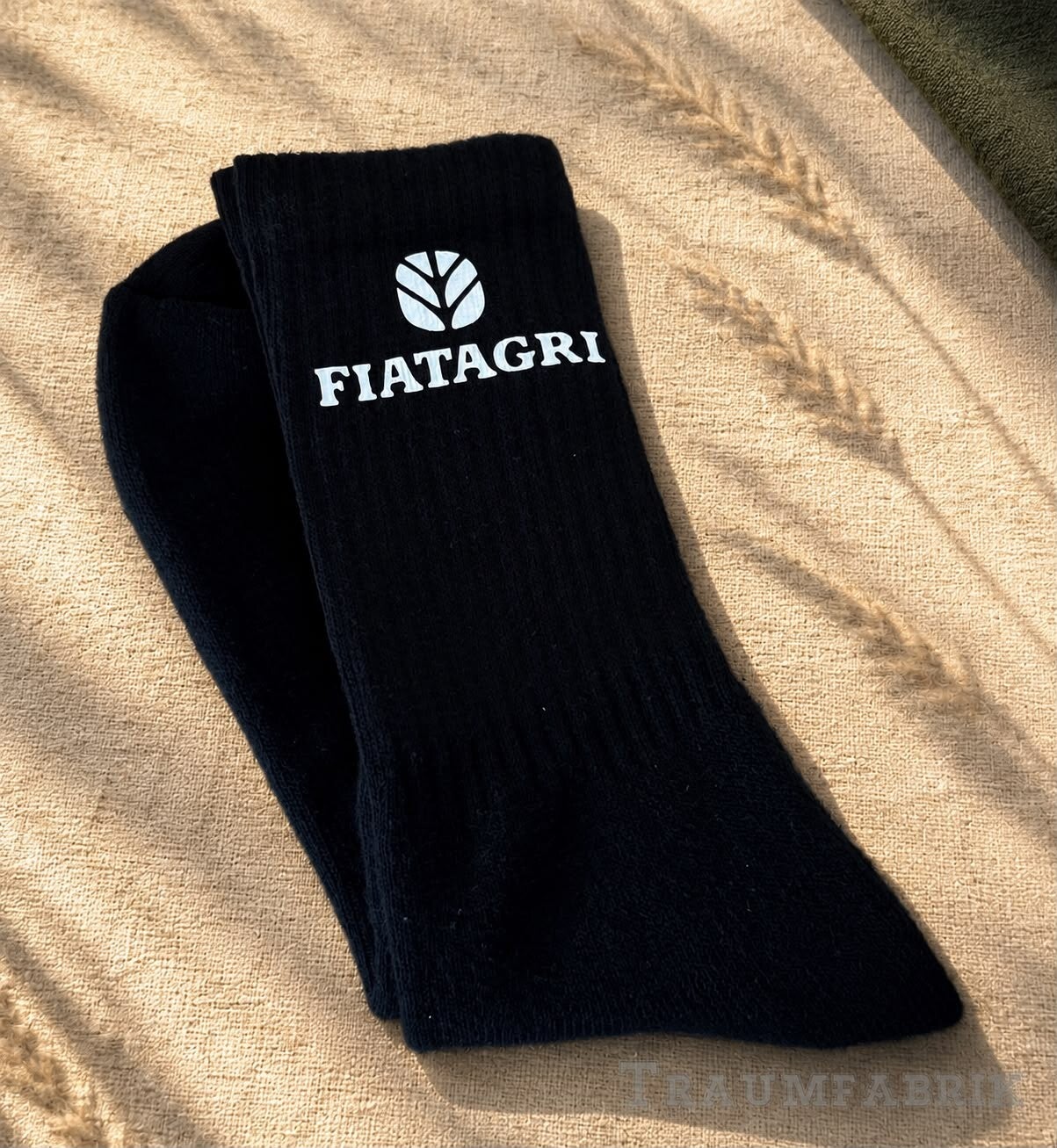 Socke mit Charakter