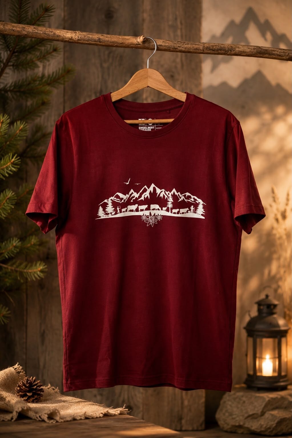 T-Shirts mit Charakter