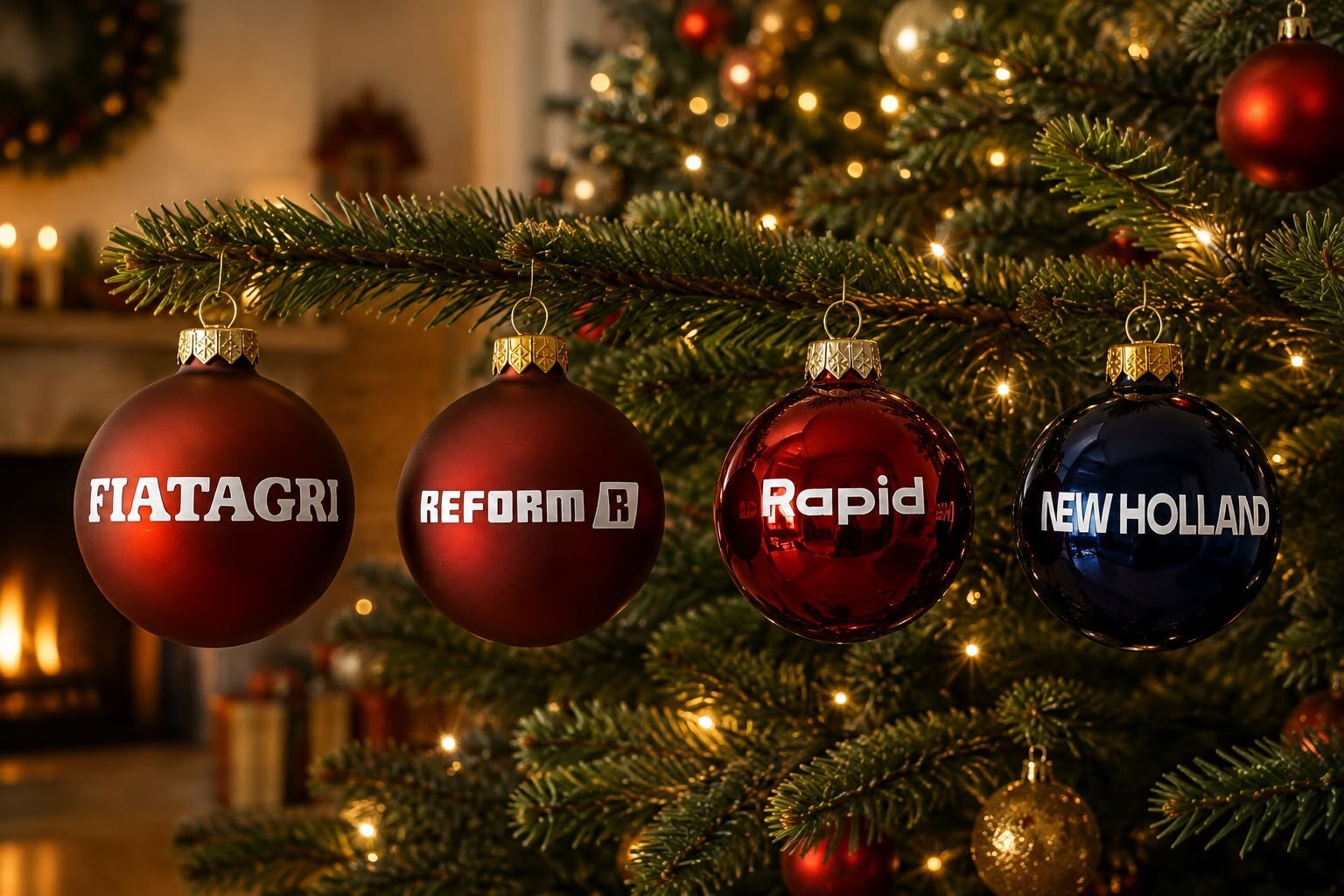 Weihnachtskugeln
