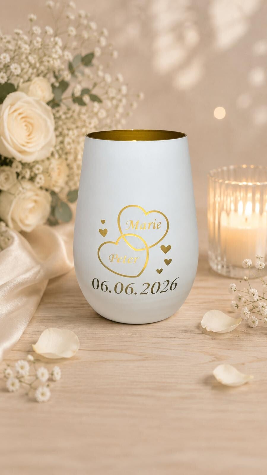 Windlicht Hochzeit
