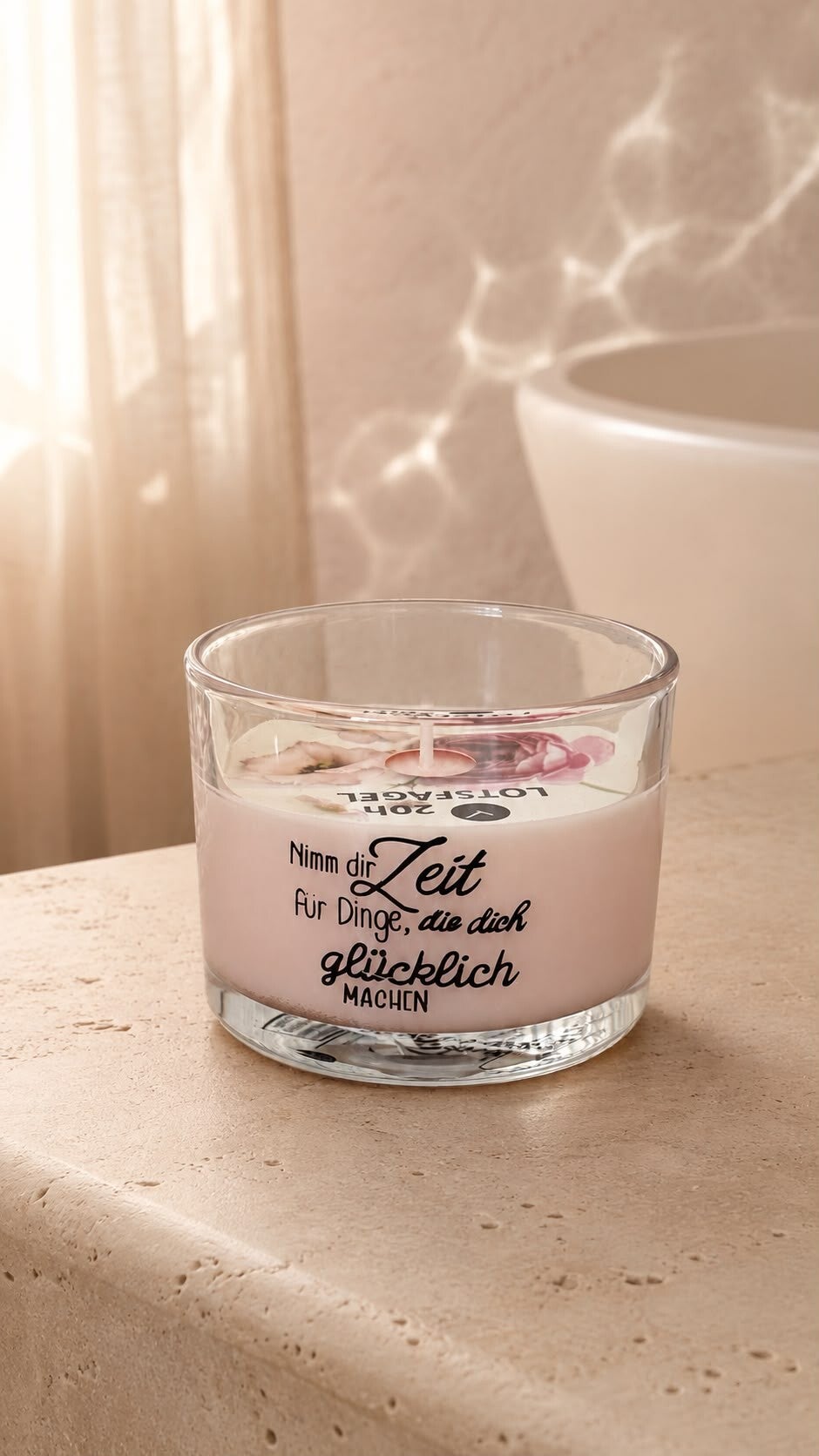 Kerzen im Glas