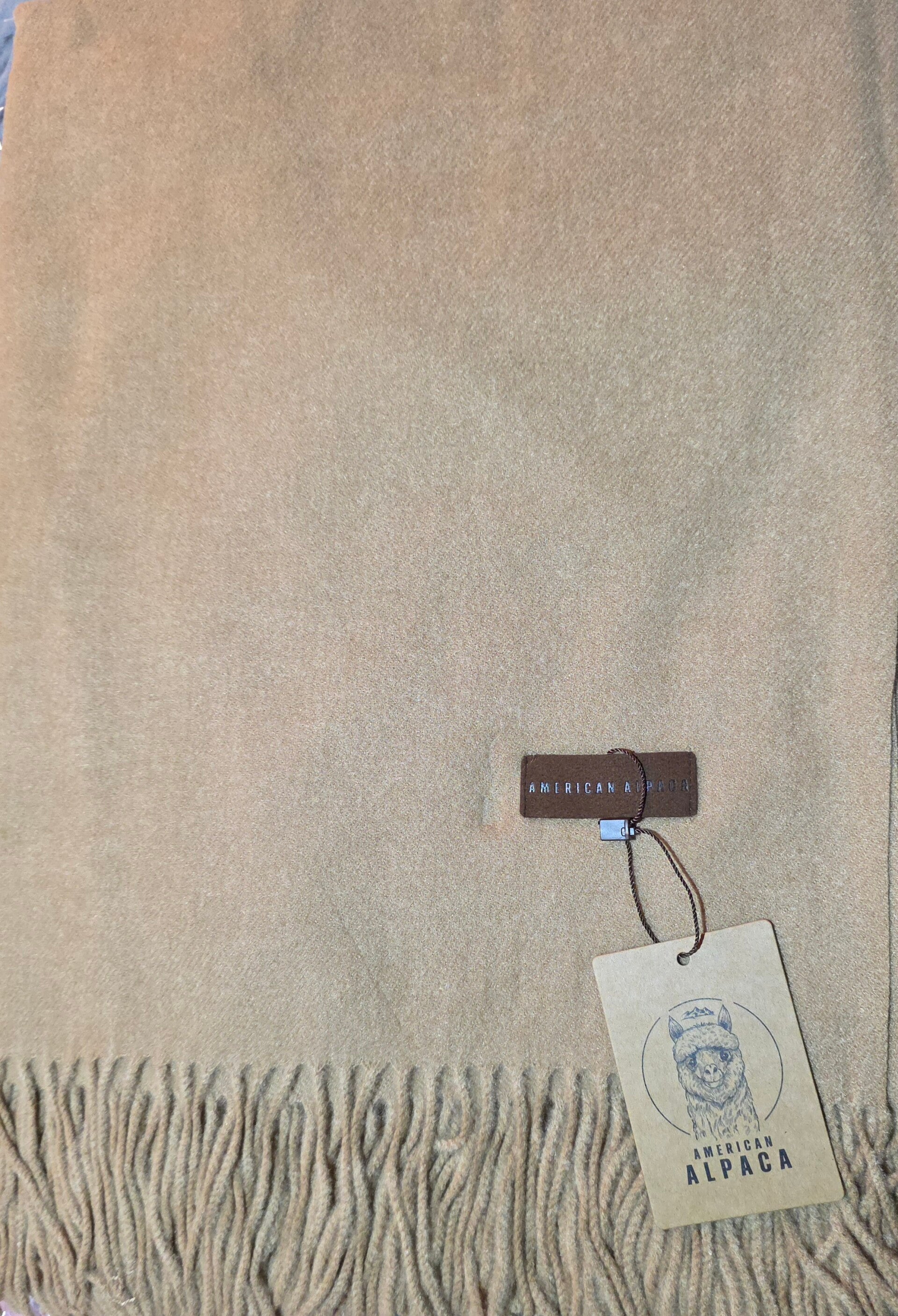camel bruine Alpaca American🧣