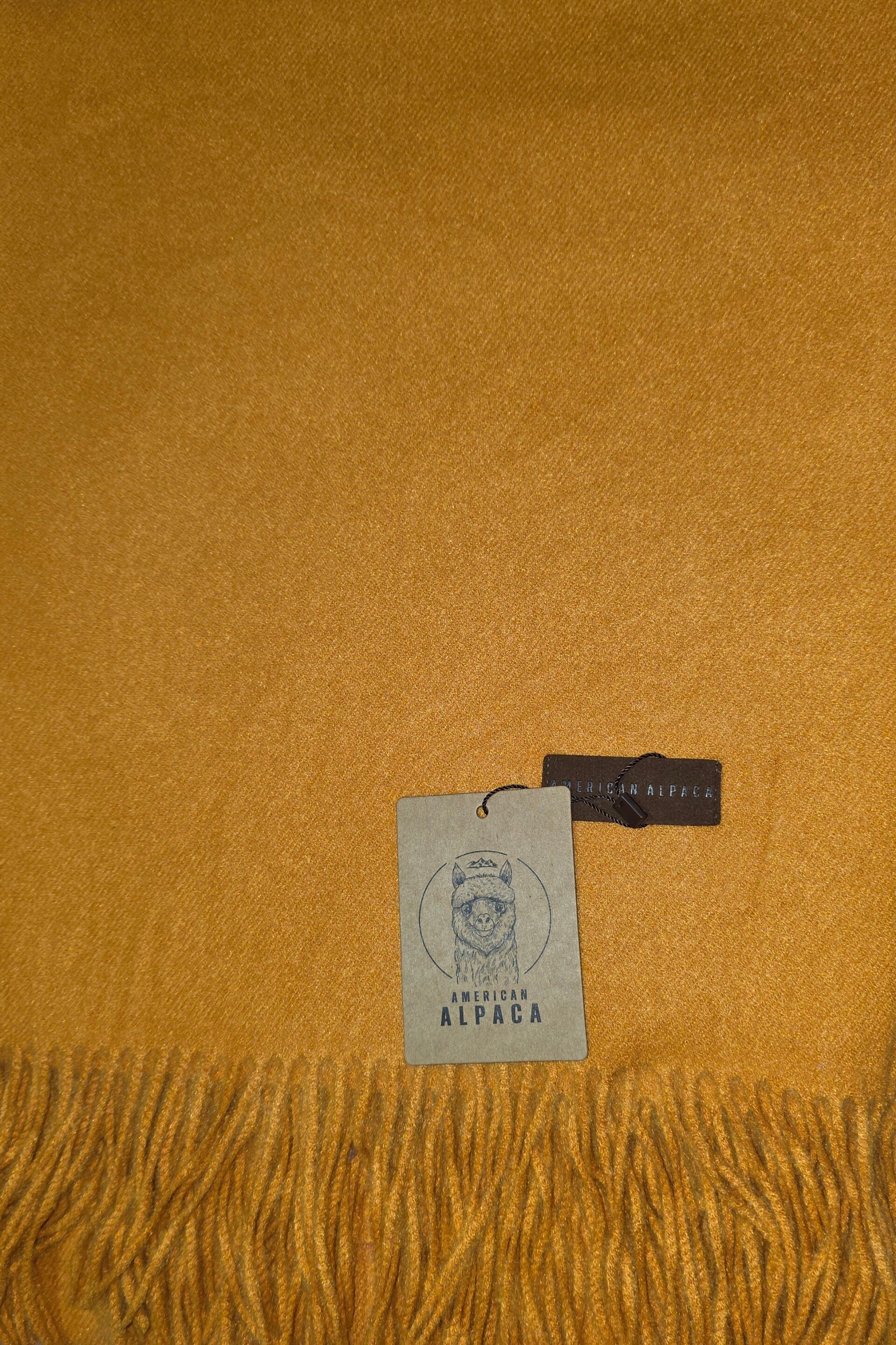 oranje Alpaca American🧣