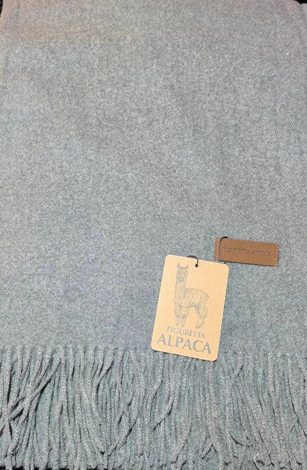 Grijze Alpaca American🧣