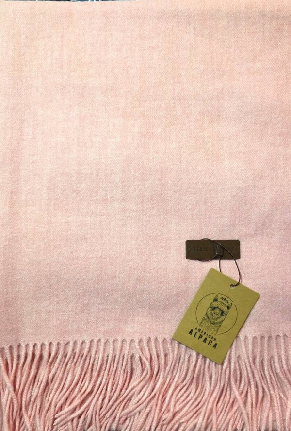 Roze Alpaca American🧣