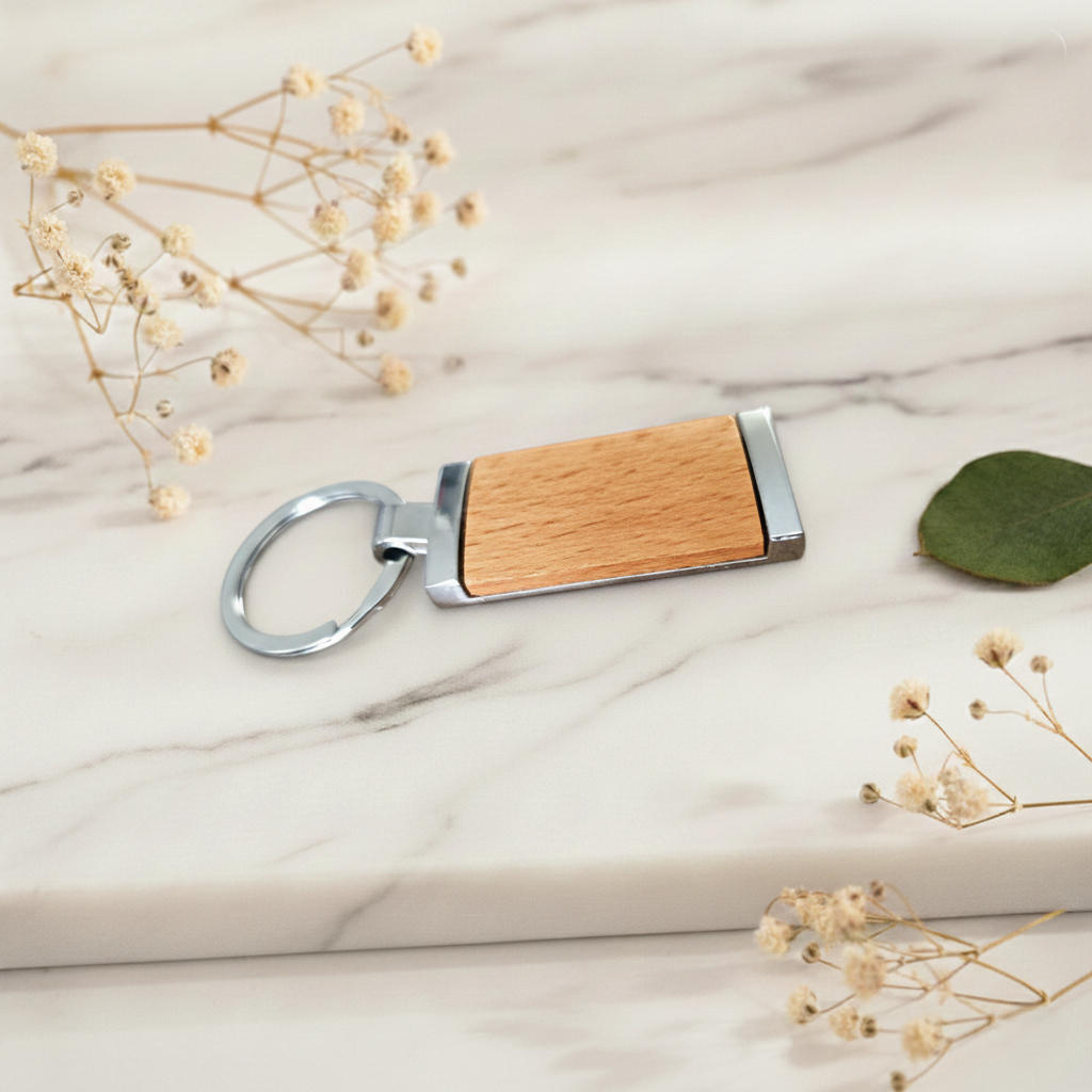Sleutel hanger hout