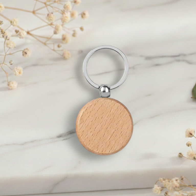 Sleutel hanger hout