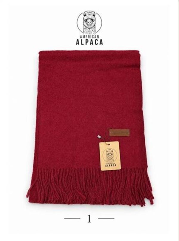 B. Rode Alpaca American🧣