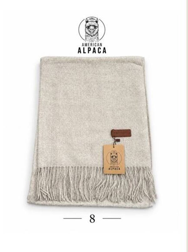 L. Beige Alpaca American🧣
