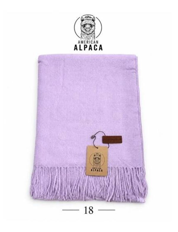 Lila Alpaca American🧣