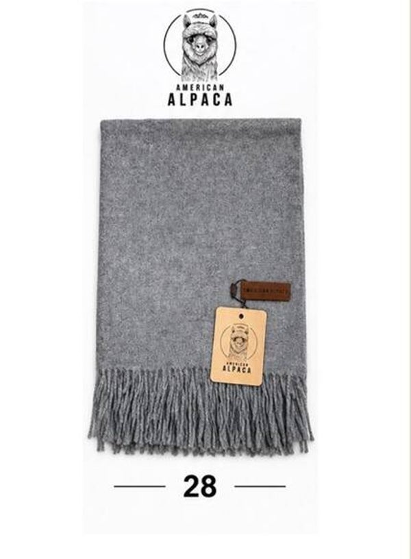 D. Grijze Alpaca American🧣