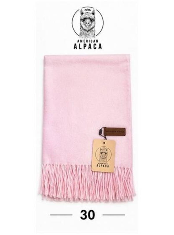 Pink Alpaca American🧣