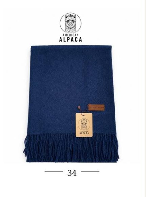 D. Blauwe Alpaca American🧣