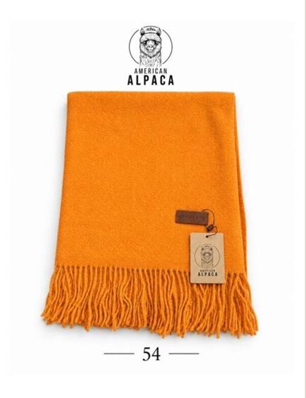 Oranje Alpaca American🧣