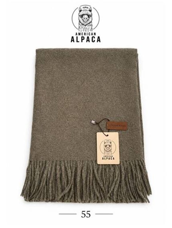 Bruine Alpaca American🧣